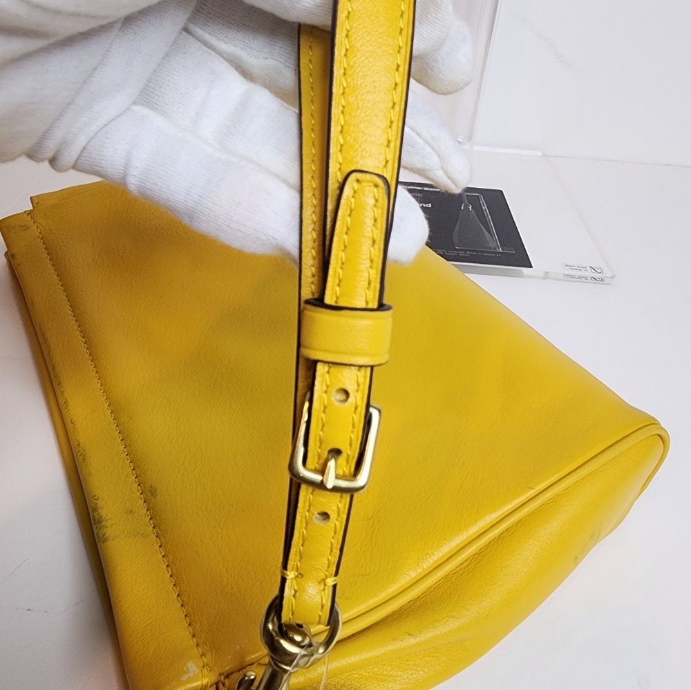 Vintage Coach Legacy Clutch /Wristlet Bag - Picture 10 of 16